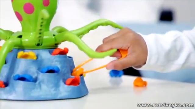 Веселый осьминог Жоли - Jolly Octopus (Ravensburger) смотреть онлайн