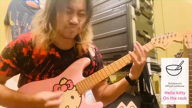 Squire Hello kitty on the rock смотреть онлайн