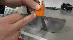 Настройка УД2-102ВД при контроле наклонным преобразователем деталей подвижного состава