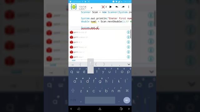 Create a basic calculator using the AIDE app and java смотреть онлайн