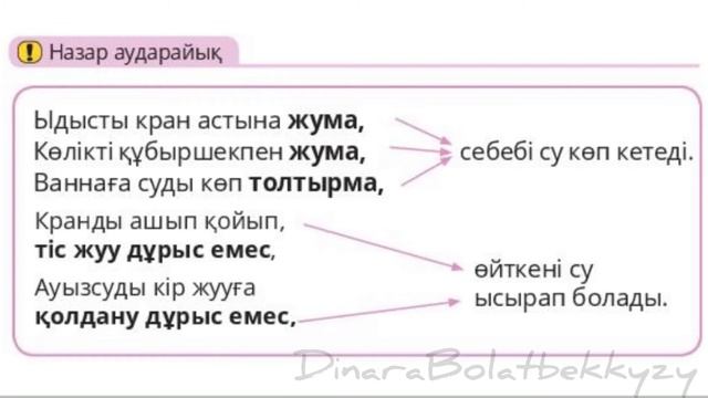 Суды үнемдеу 4 сынып. Қазақ тілі. Казахский язык. 4 класс. Для русских школ. смотреть онлайн