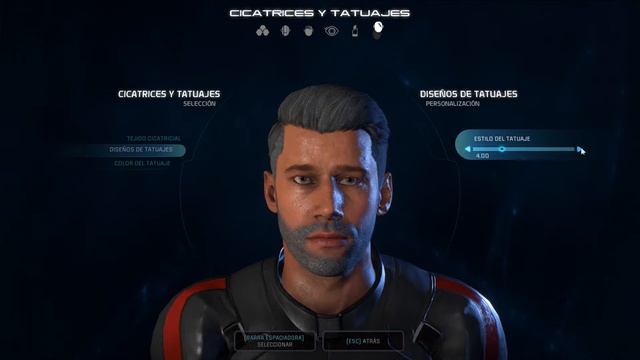 Mass Effect Andromeda: editor de personajes смотреть онлайн