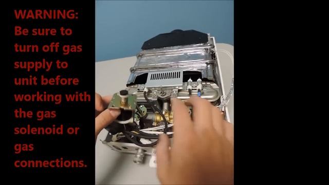 Marey Power Gas Tankless Water Heater Troubleshooting: Part 2 "Does not light " смотреть онлайн