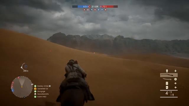 Battlefield™ 1 - PS4 - Horse vs Motorbike With Sidecar смотреть онлайн