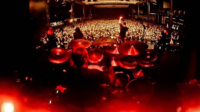 Meshuggah - Bleed - Tomas Haake - Wincent Drumsticks