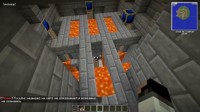 Minecraft: Играем на Towncraft.ru | Полоса препядствий смотреть онлайн