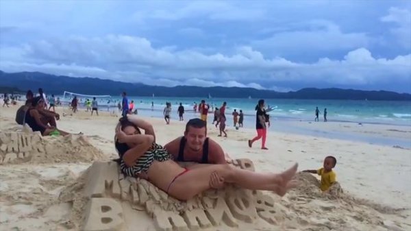 ? From Moscow to Philippines Boracay (Боракай Филиппины 2017)