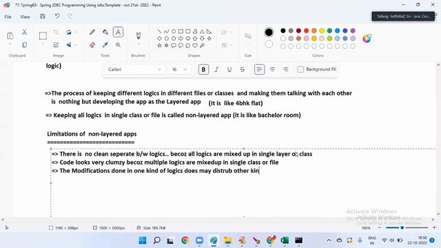 22 oct spring jdbc , difference beween layered app and unlayered app смотреть онлайн
