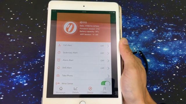 Фитнес браслет ID115 Smart Wristband | Обзор фирменного приложения смотреть онлайн