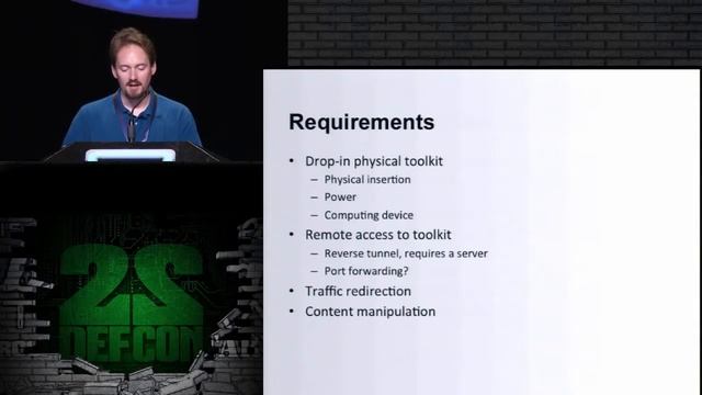 DEF CON 22 Raspberry MoCA A recipe for compromise смотреть онлайн