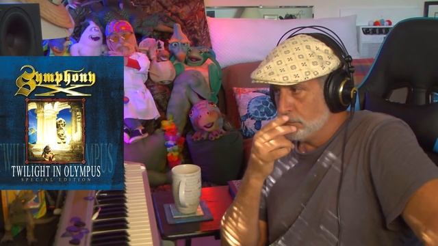 SYMPHONY X Through The Looking Glass 1,2 & 3 Old Composer Reaction and Dissection смотреть онлайн