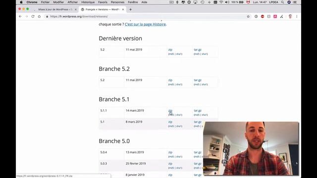 Comment Revenir à une Version Précédente de WordPress смотреть онлайн