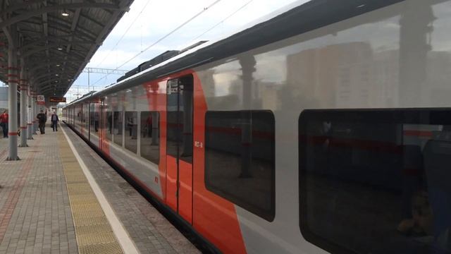 Звук отправляющейся Ласточки на МЦК смотреть онлайн