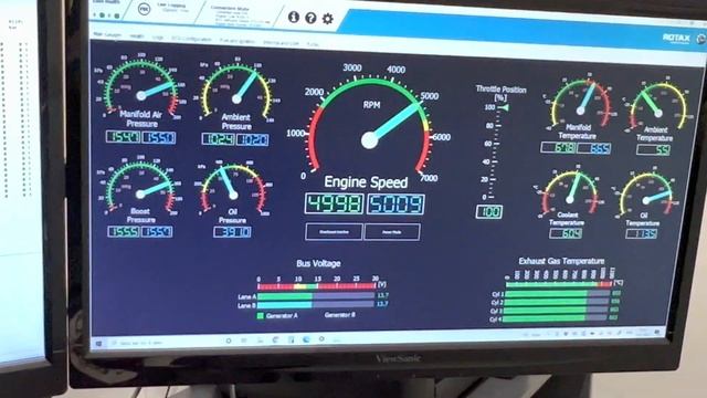 Rotax 915iS Dyno Testing Edgeperformance AS смотреть онлайн