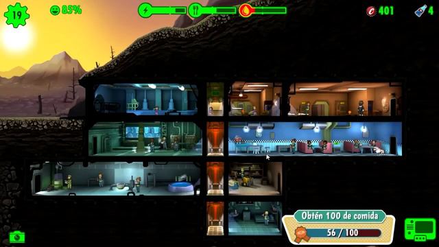 Se me acaba el agua FALLOUT SHELTER смотреть онлайн