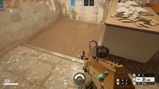 Tom Clancy's Rainbow Six Siege. 2K Gameplay - RTX 4070 Mobile / MSI Vector GP77 2023 смотреть онлайн