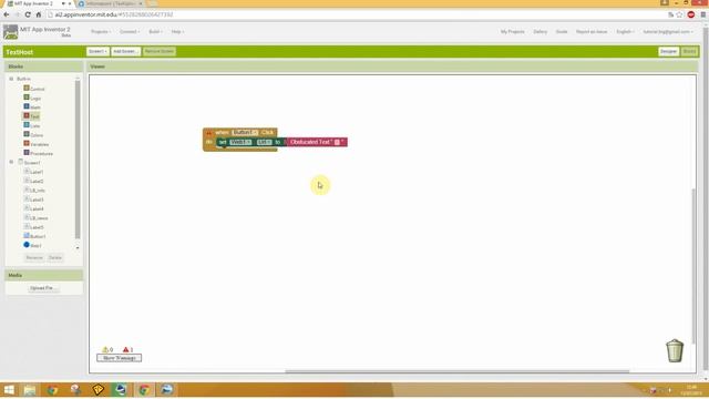 MIT App Inventor 2 ITA# Tutorial 82 Host file text смотреть онлайн