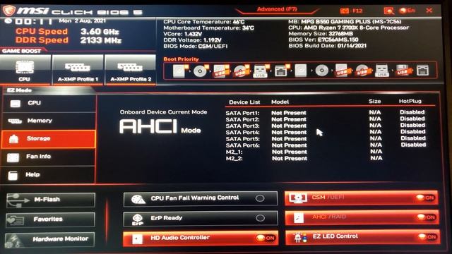 The MSI MPG B550 Gaming Plus Motherboard | Unboxing, Installation, And Review