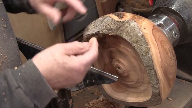 Wood Turning The I Don't Know Apple Wood Bowl
