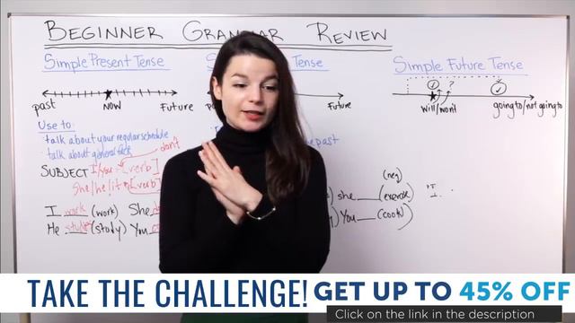 Grammar Practice for ALL English Beginners смотреть онлайн