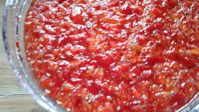 #Самый вкусный сладкий чили перец