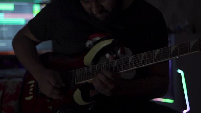 Nothing else matters-Metallica | electric guitar solo cover | Night Jam practice time смотреть онлайн