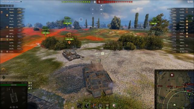 World of Tanks "Black Hole" Glitch (PATCHED) смотреть онлайн