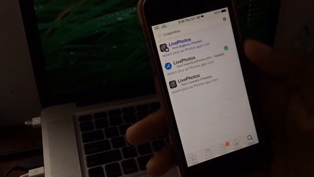 iOS7 Cydia Tweak: LivePhotos iPhone/iPad - HD смотреть онлайн