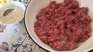 Кюфта. Простой рецепт.