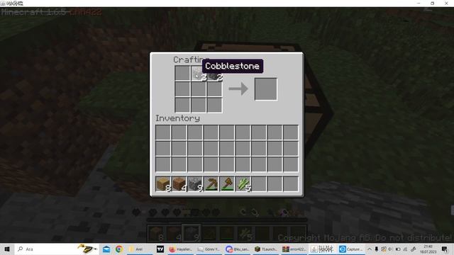 Minecraft Error 422 ile yüzleştim! смотреть онлайн
