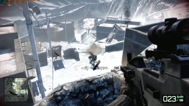 Battlefield Bad Company 2 - В небо (Ultra Graphics) смотреть онлайн
