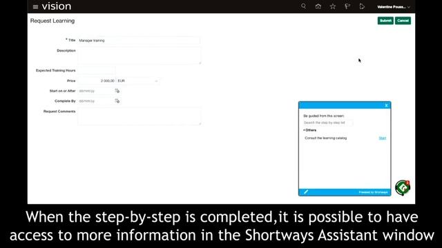 Train your users on Oracle HCM Cloud with Shortways смотреть онлайн