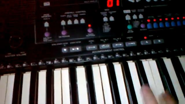 YAMAHA PSR-410 смотреть онлайн