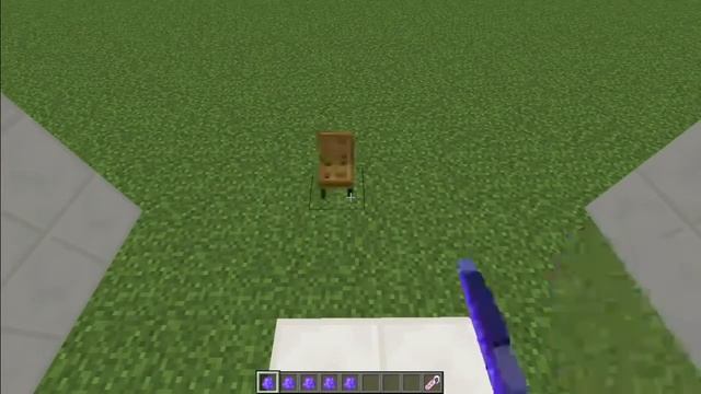 Как сделать мебель в minecraft без модов смотреть онлайн