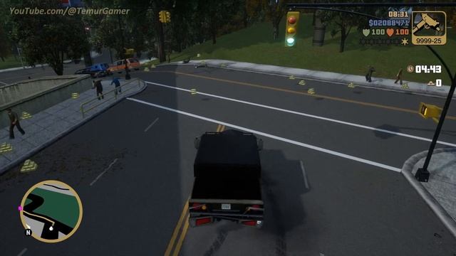 GTA 3 - Миссия №61 "Манна небесная" смотреть онлайн