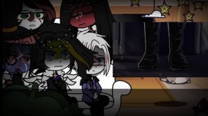 ||реакция стран из ПРОШЛОГО на внука Ри (РОССИЙСКУЮ ФЕДЕРАЦИЮ) ||GACHA CLUB||