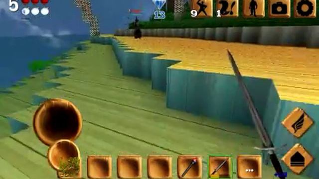 Играем в Block Story 1# смотреть онлайн