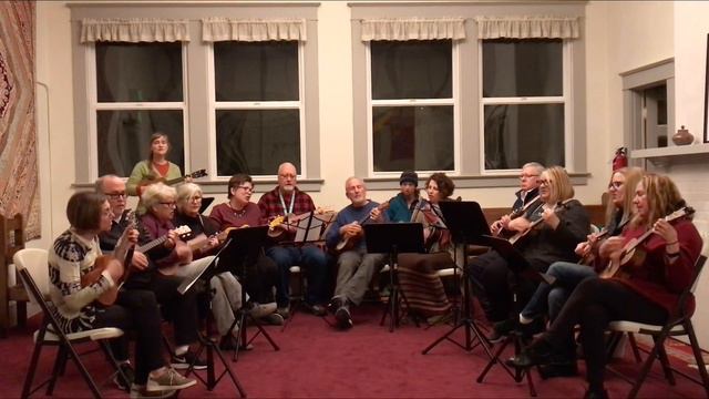 #JoleneChallenge on Ukulele смотреть онлайн