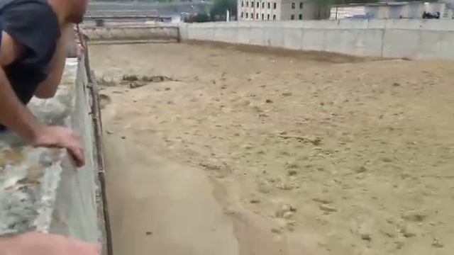 Сель в Тырныаузе сносит мост 2017!!!