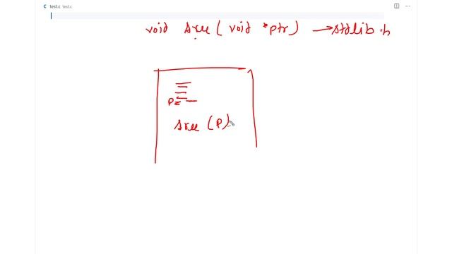free() With Example | Explain In Hindi | C Language | Dynamic Memory Allocation | By Nirbhay Kaushi смотреть онлайн