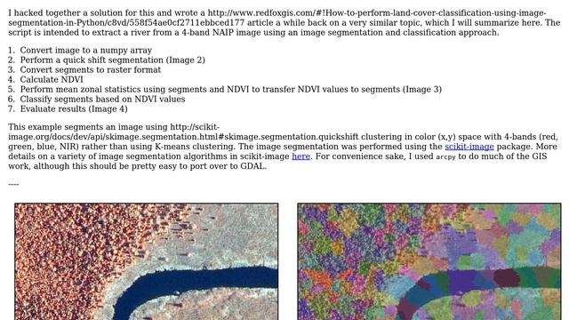GIS: image segmentation of RGB image by K means clustering in python (2 Solutions!!) смотреть онлайн