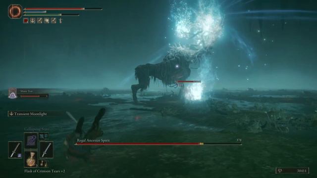 Regal Ancestor Spirit CHEESE | Elden Ring | Samurai | Moonveil | PS5 смотреть онлайн