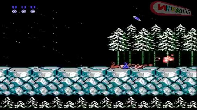 Стрим Contra игра за двоих 1p смотреть онлайн