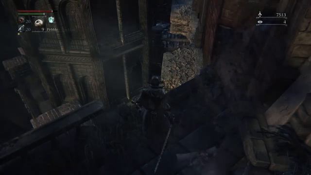 Bloodborne: Old Yharnam Hidden Room смотреть онлайн