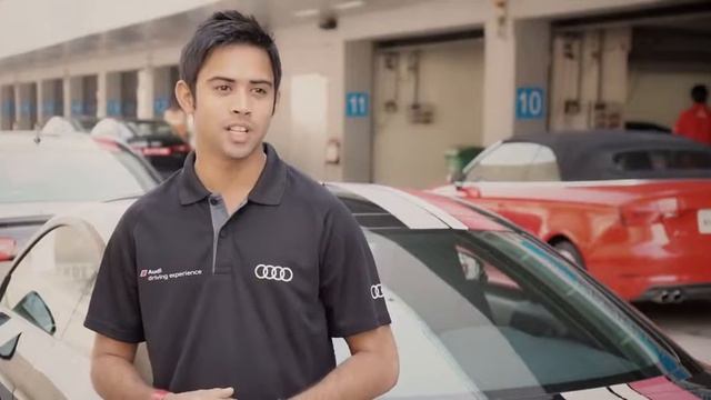 Aditya Patel   Audi Driving Experience