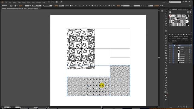 AI: Scale, Rotate, and Move a Pattern смотреть онлайн