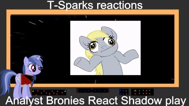 Blind commentary analyst bronies react Shadow play 1&2 смотреть онлайн