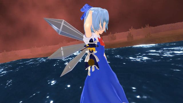 MMD Giantess Vore Embodiment of the Scarlet Devil: Stage 2 смотреть онлайн