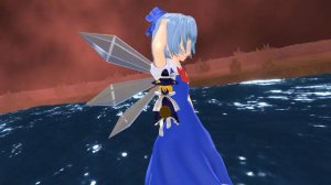 MMD Giantess Vore Embodiment of the Scarlet Devil: Stage 2