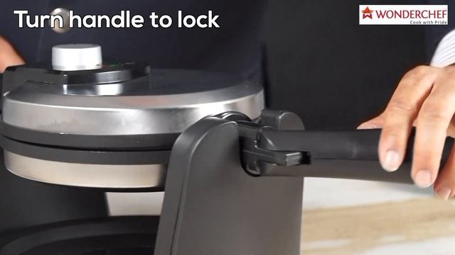 Wonderchef Belgian Waffle Maker смотреть онлайн